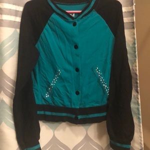 Justice girls jacket